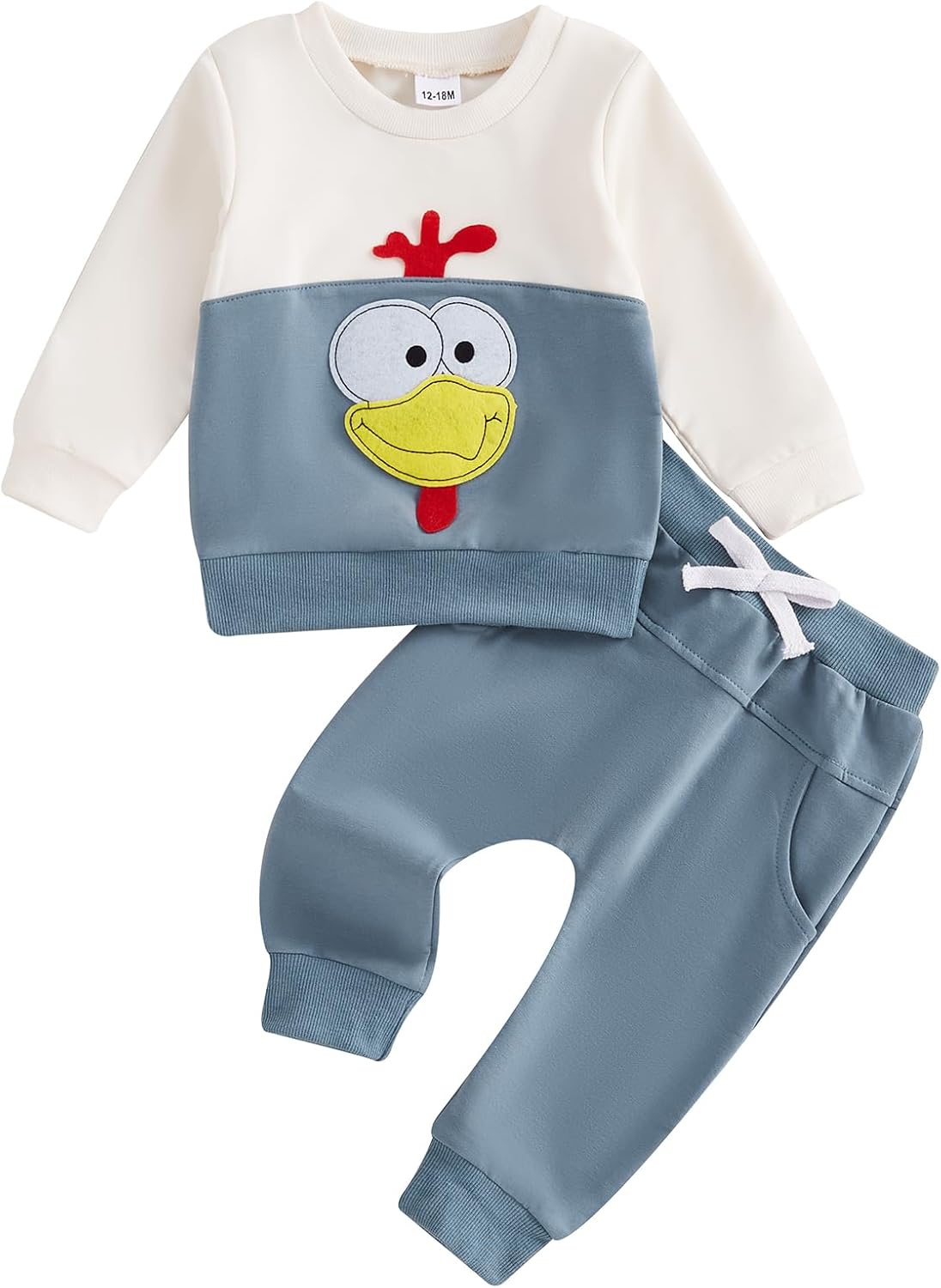 Cute Thanksgiving Baby Boys and Girls Set