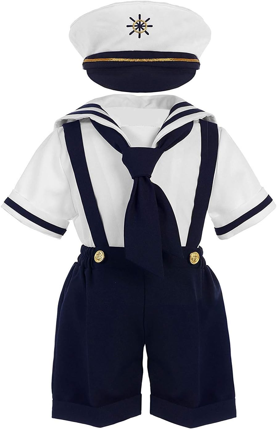 iGirlDress Nautical Sailor Set for Boys