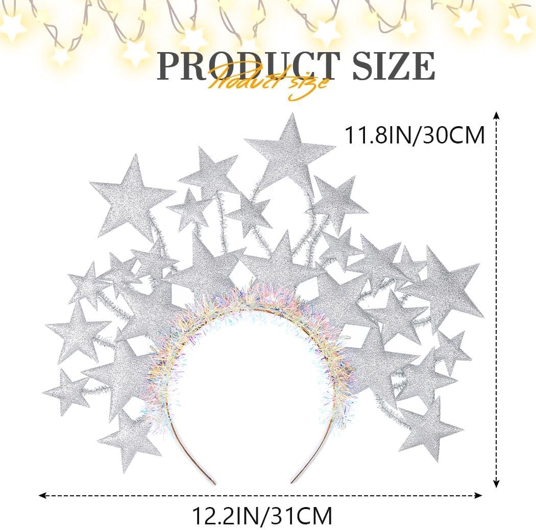 GLINK Glowing LED Nightclub Hair Band