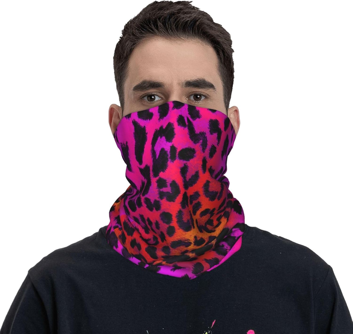 Sturdy Dustproof Neck Gaiter for Women and Men UV Protection in Style