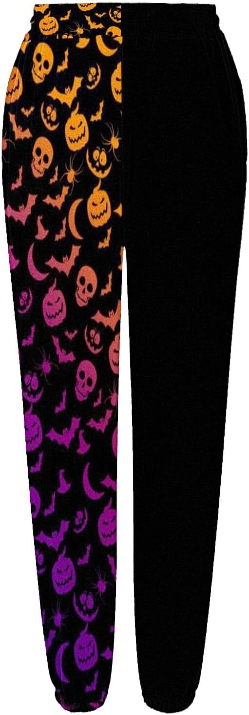 Casper Halloween Printed Baggy Sweatpants Casual Trendy Pants for Women