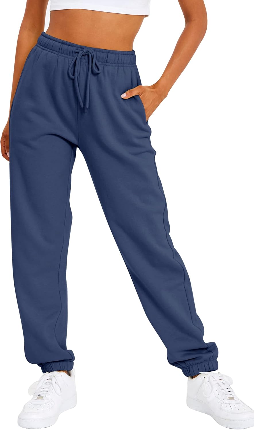 Linda Womens Thermal Joggers with Fleece Liner