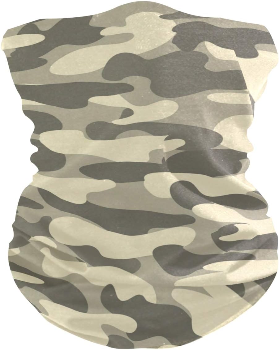 My Little Nest - UV-protective face cover scarf for men women
