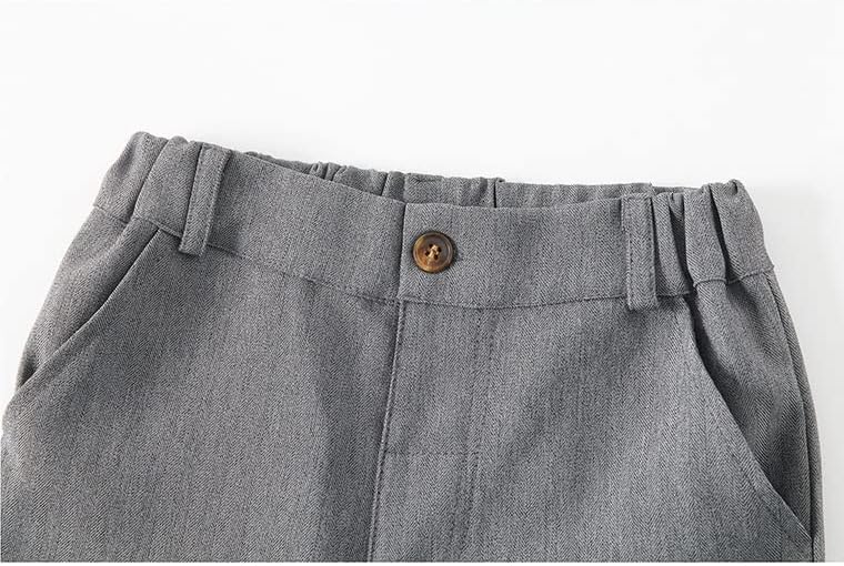 Abolai Baby Boys Set of 3 - gentleman vest and pants