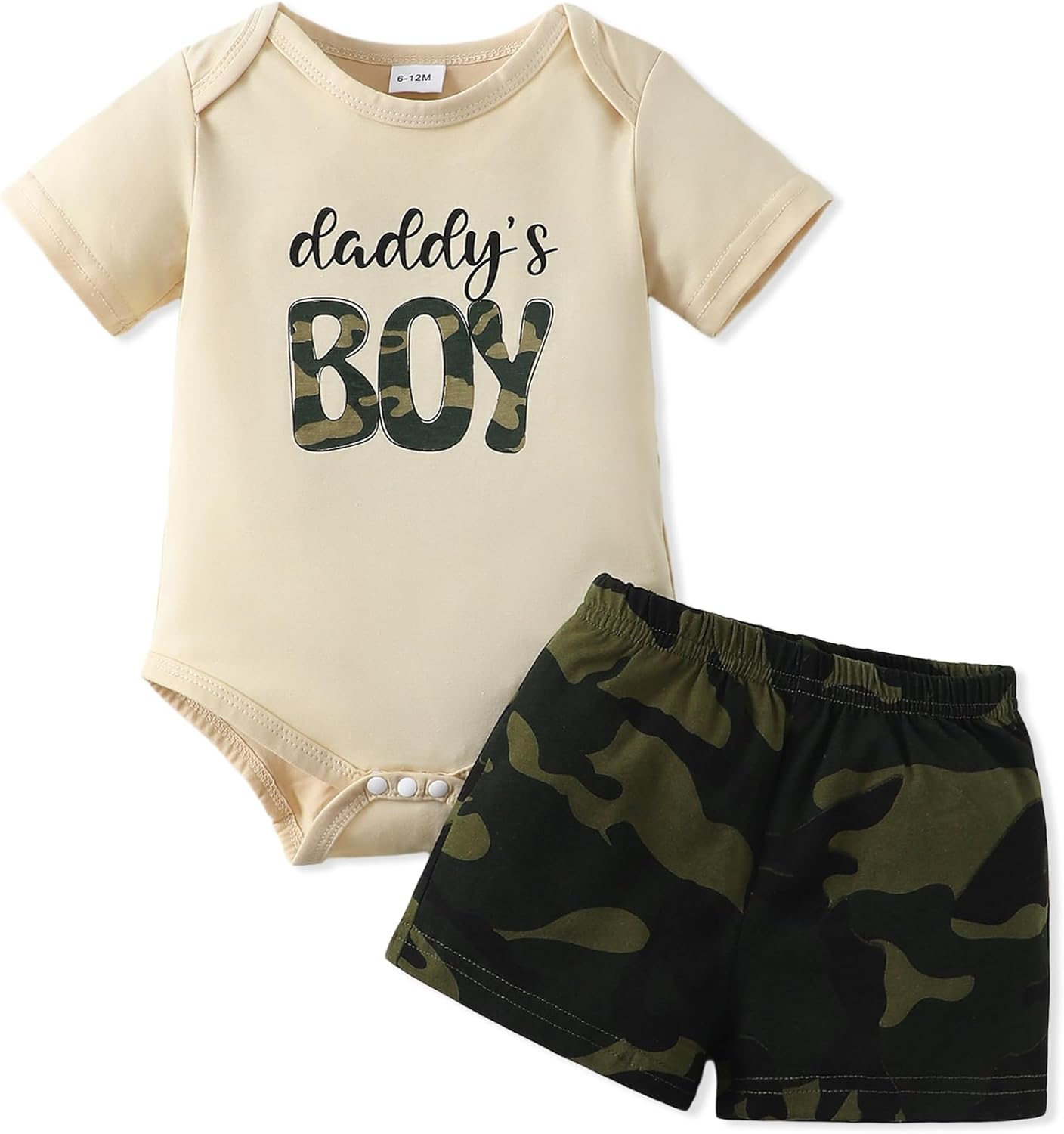 NZRVAWS - Style Comfort for Newborn Boy Camo Set