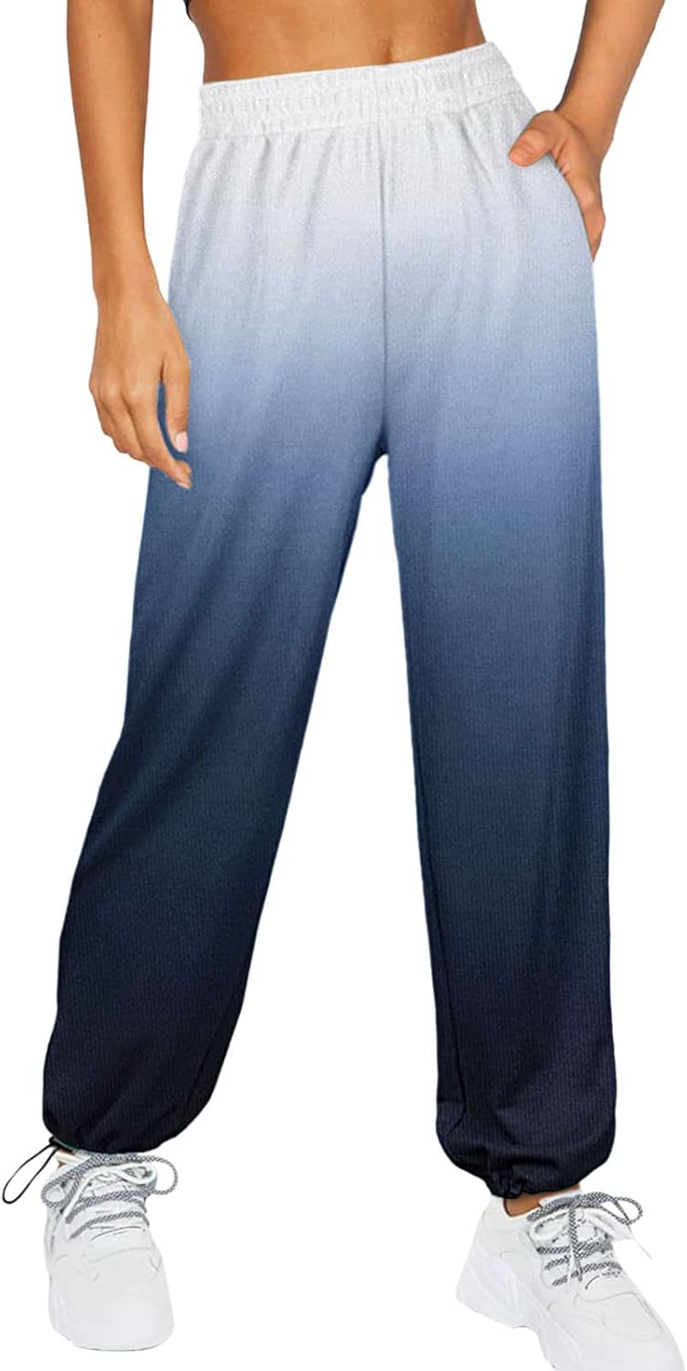 SDBRLD WOMENS HIGH WAIST FLEECE