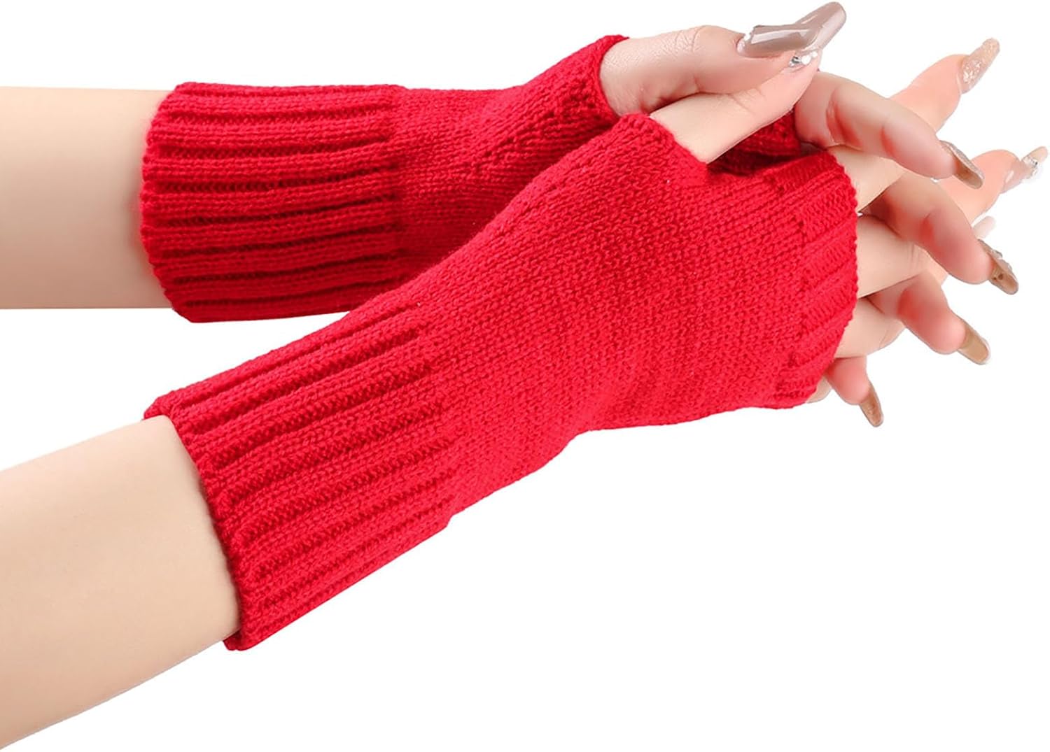 Cozy Stretchy Gloves for Women