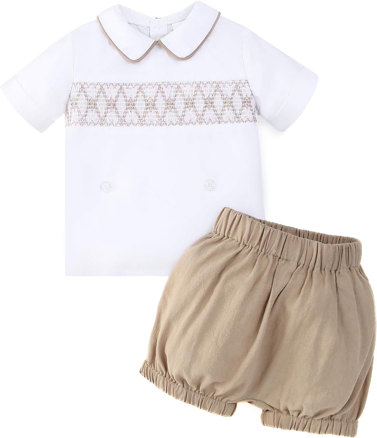Summer Boys Outfit Set Wocomfo 6-9 Months
