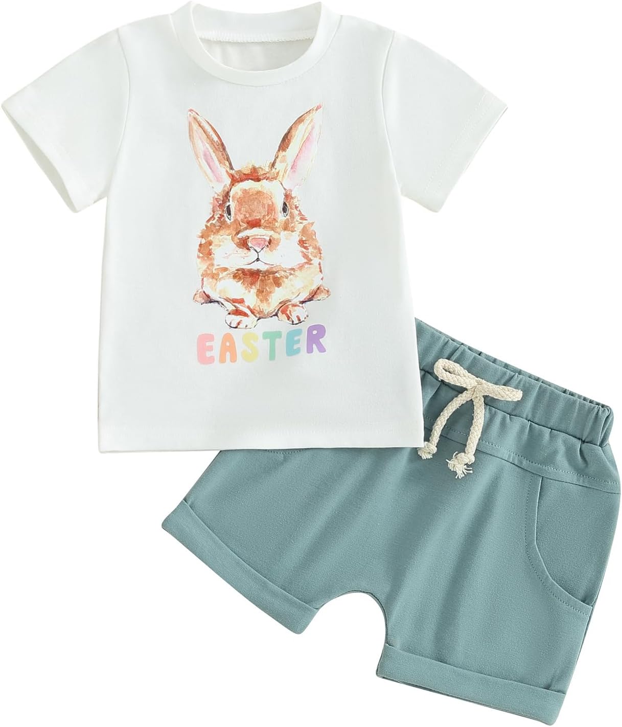 Bunny Set Toddler Boys Easter