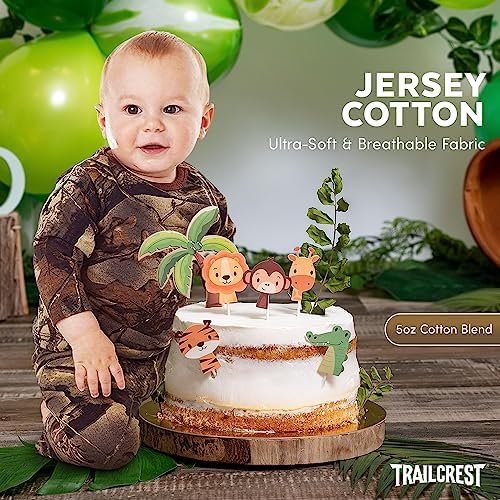 TrailCrest Toddler Camo Outfit for Boys