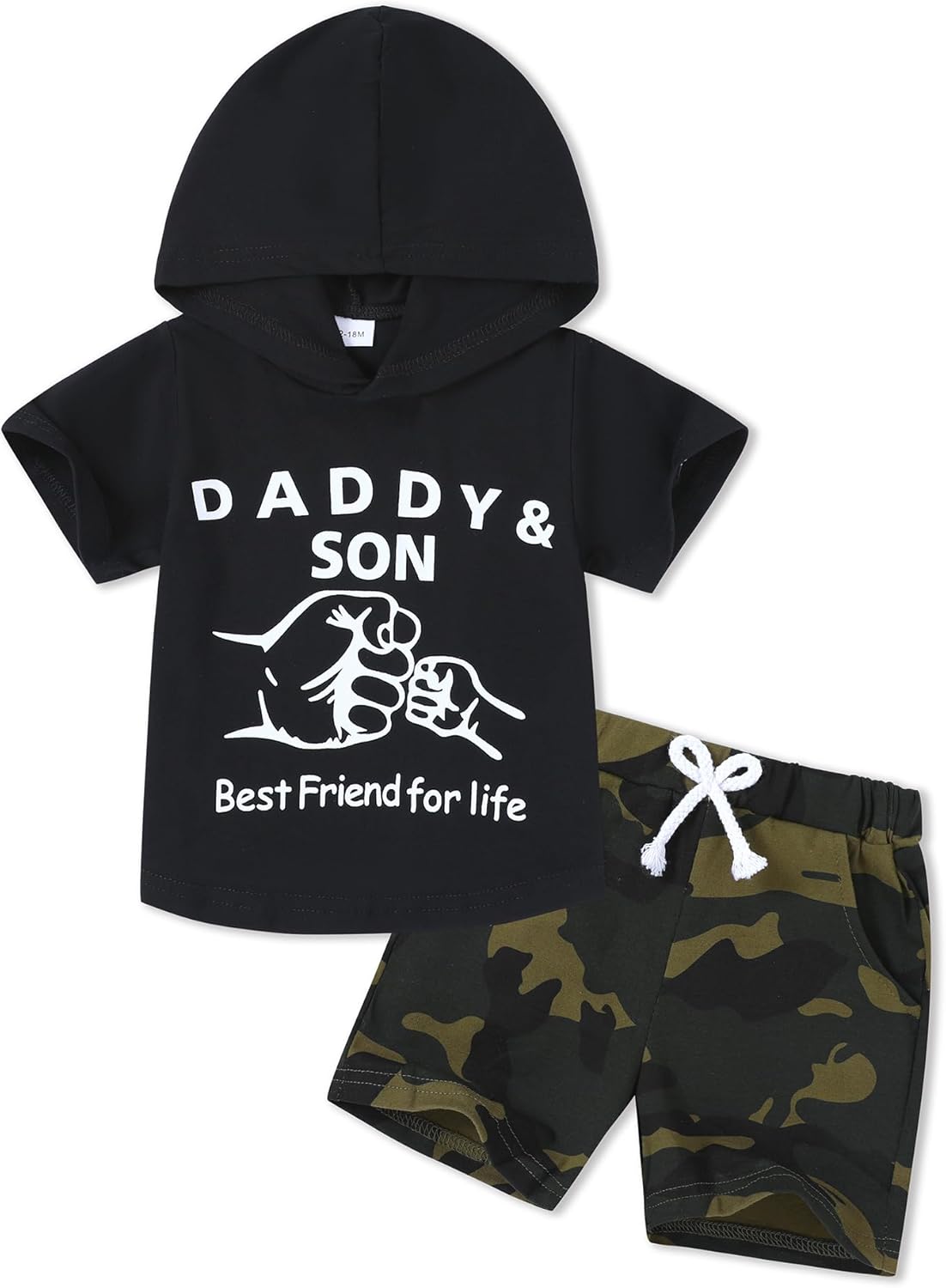 Sanmio Toddler Boy Clothes Set
