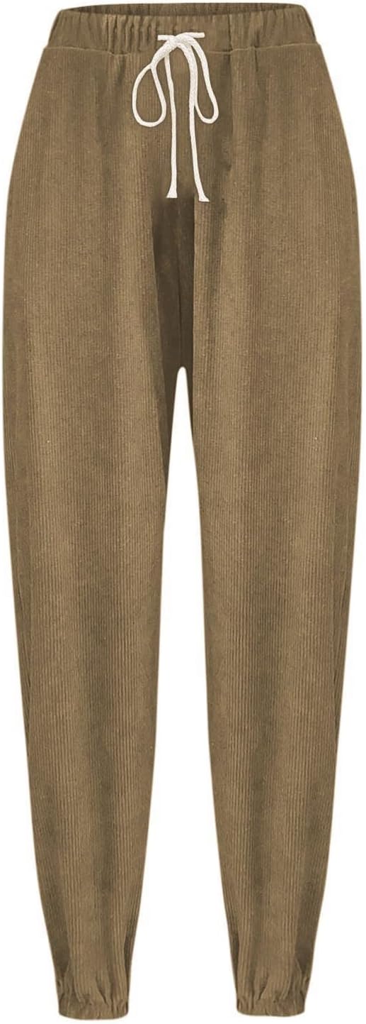 FZVYD Womens Casual Athletic Cotton Long Sweatpants