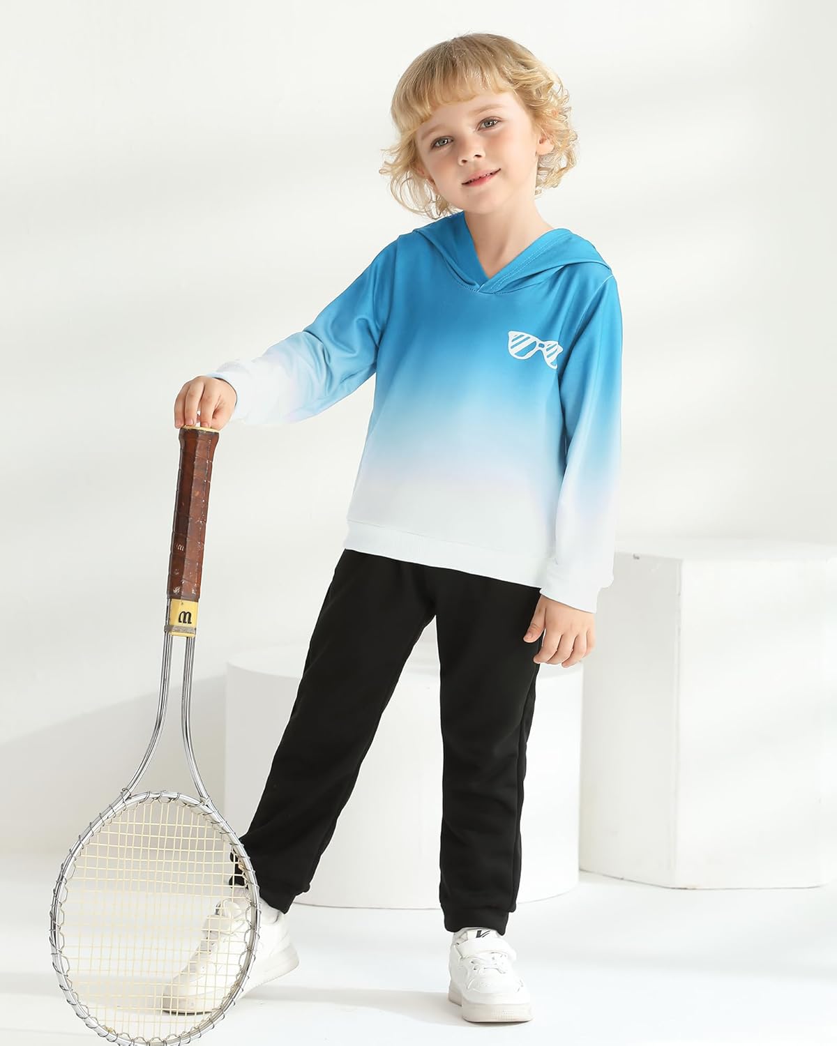 QUICK-pick 2-Piece Fall Winter Outfit Set for Boys