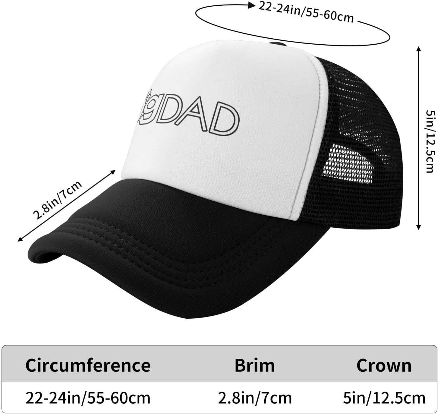 Dog Dad Baseball Cap