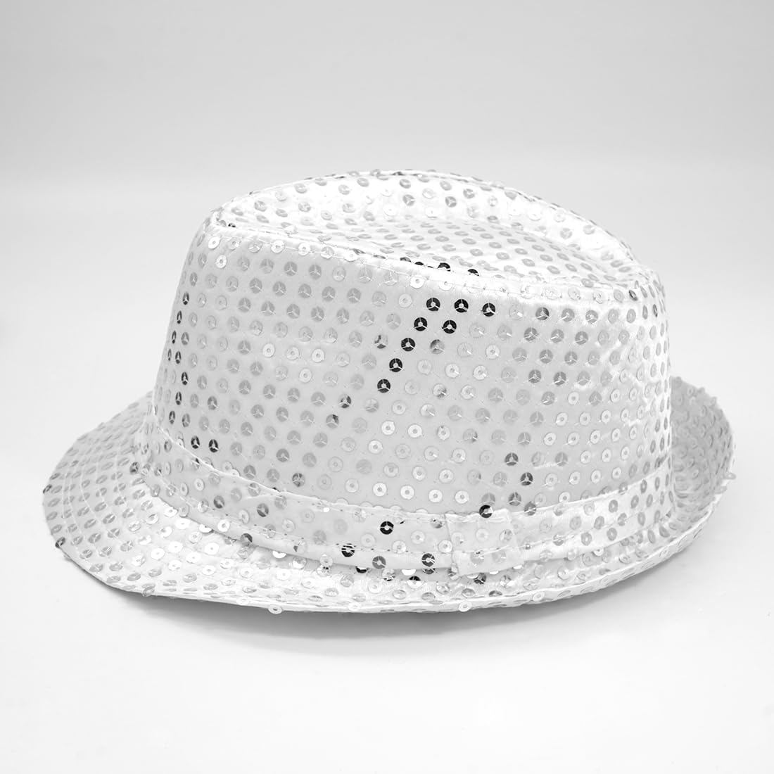 Stunning Sequins Fedora Hat for Kids - Perfect for Parties Dance