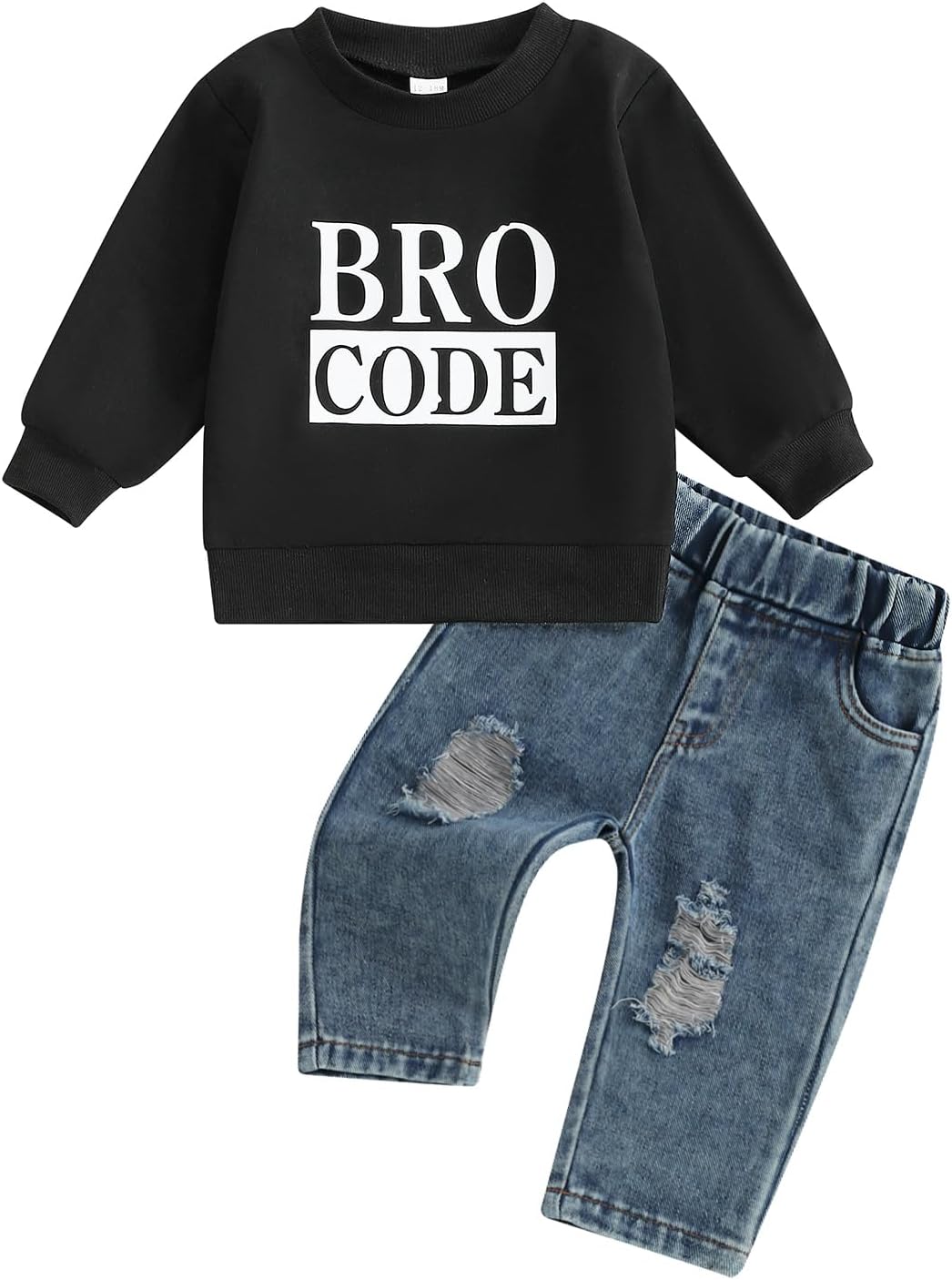 Baorji Toddler Boys Fall Outfit