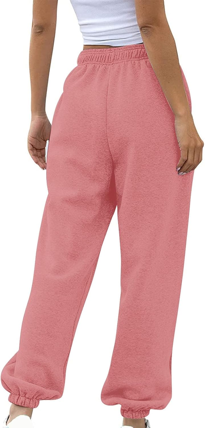 Fashionable 3-Pack of High-Waisted lounging sweatpants