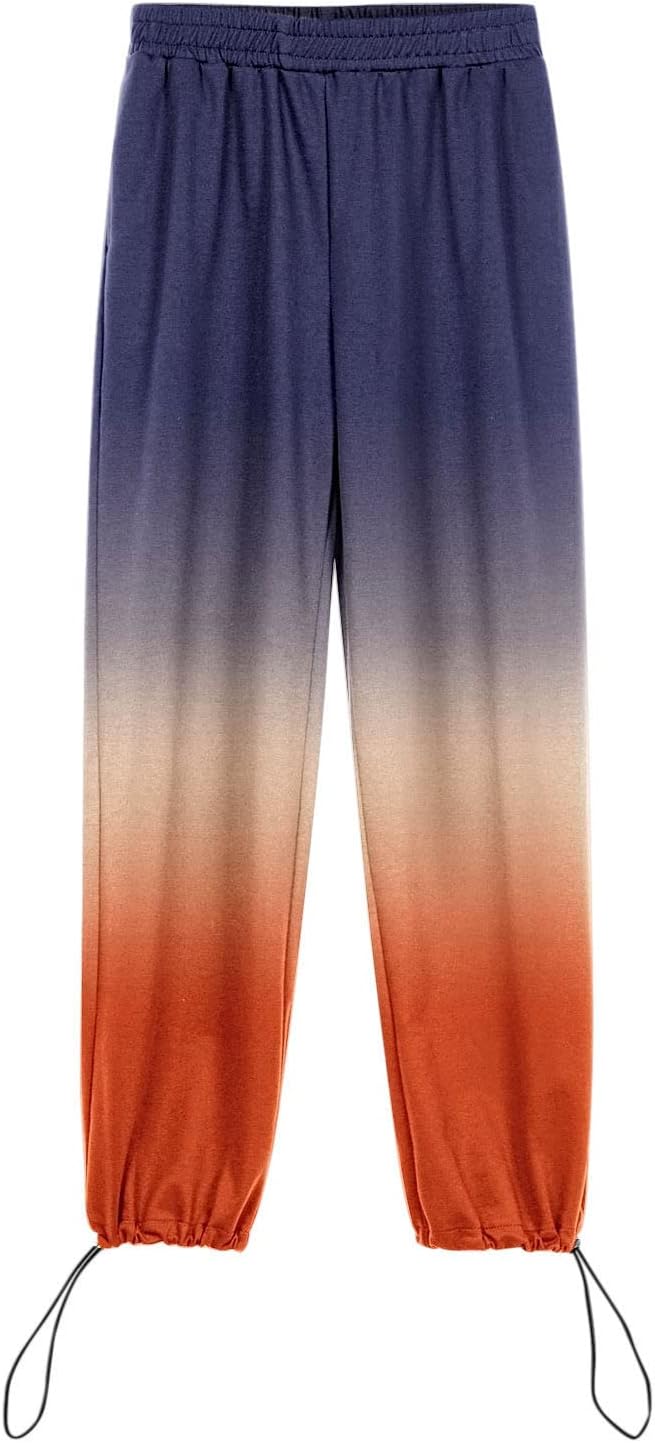 Baggy High-Waisted Workout Pants