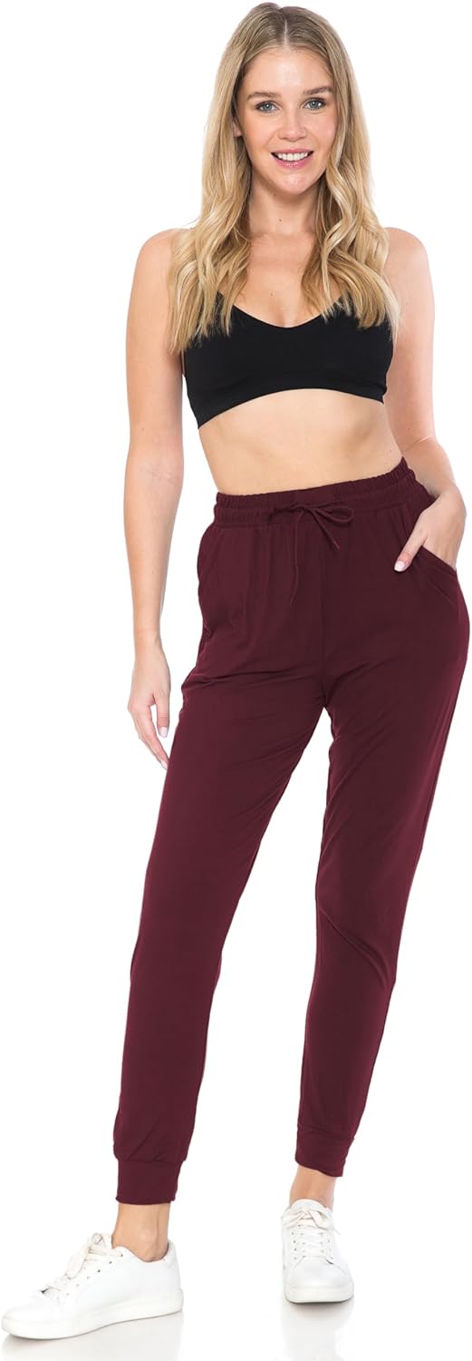 Relaxed Fit Womens Jogger Track Pants