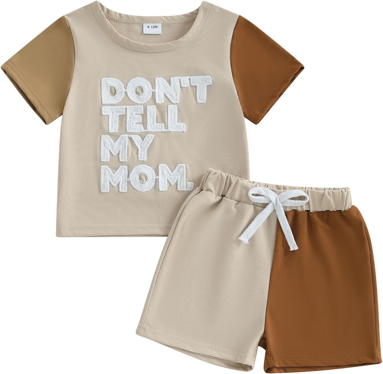 Perfect Toddler Boy and Girl Summer Clothes Set