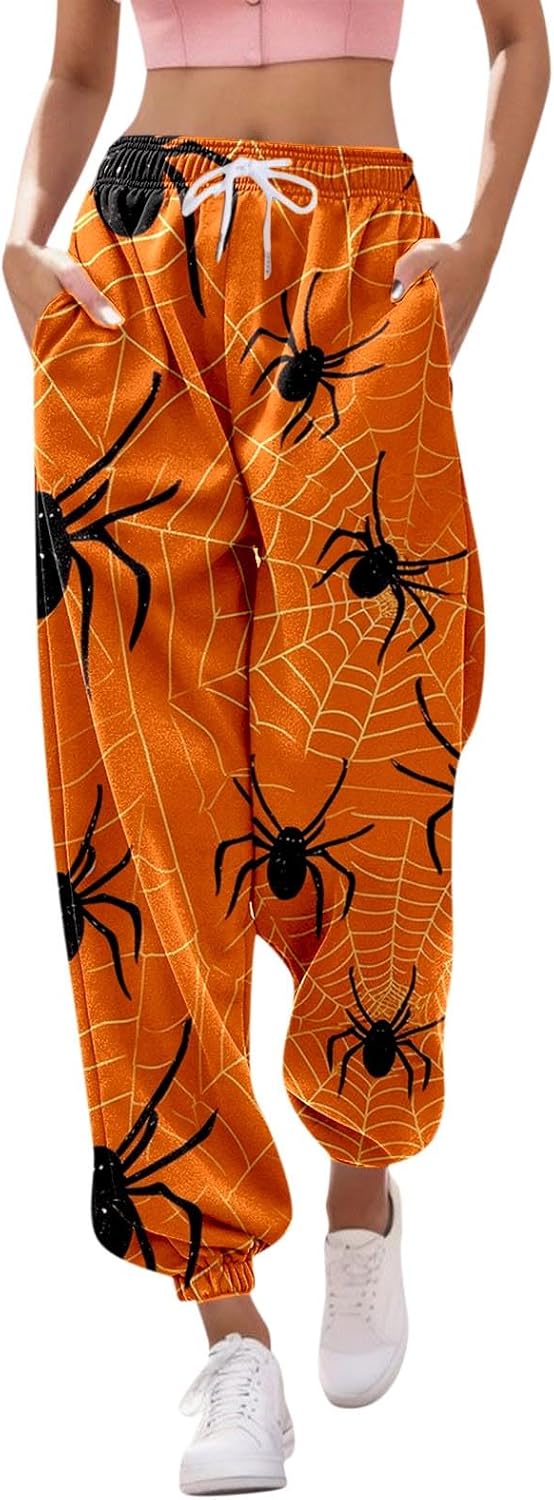 Halloween Bingo Bag Pajama Set for Women