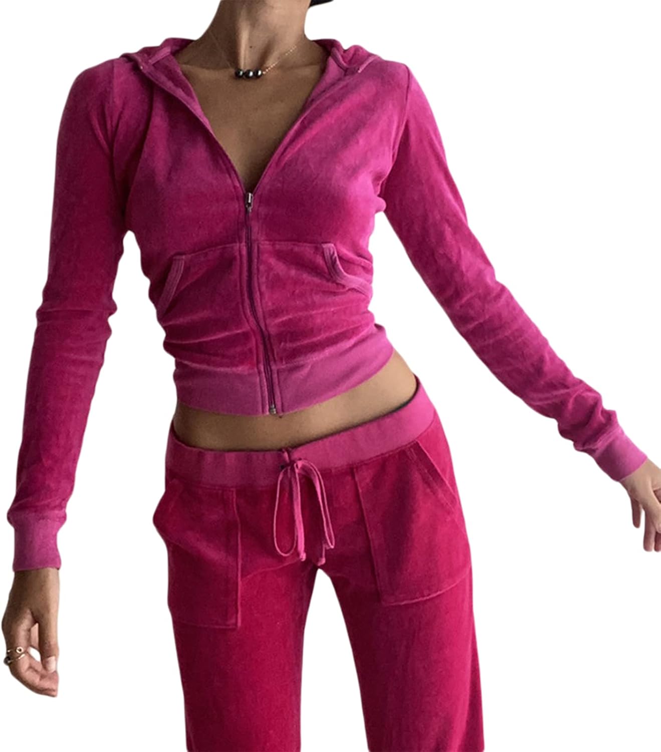 Y2Kgraphix Womens High Waist Loungie Sweatpants