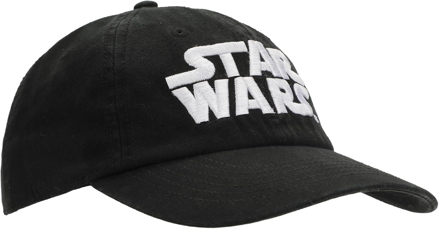 Bioworld Star Wars Classic Logo Baseball Hat