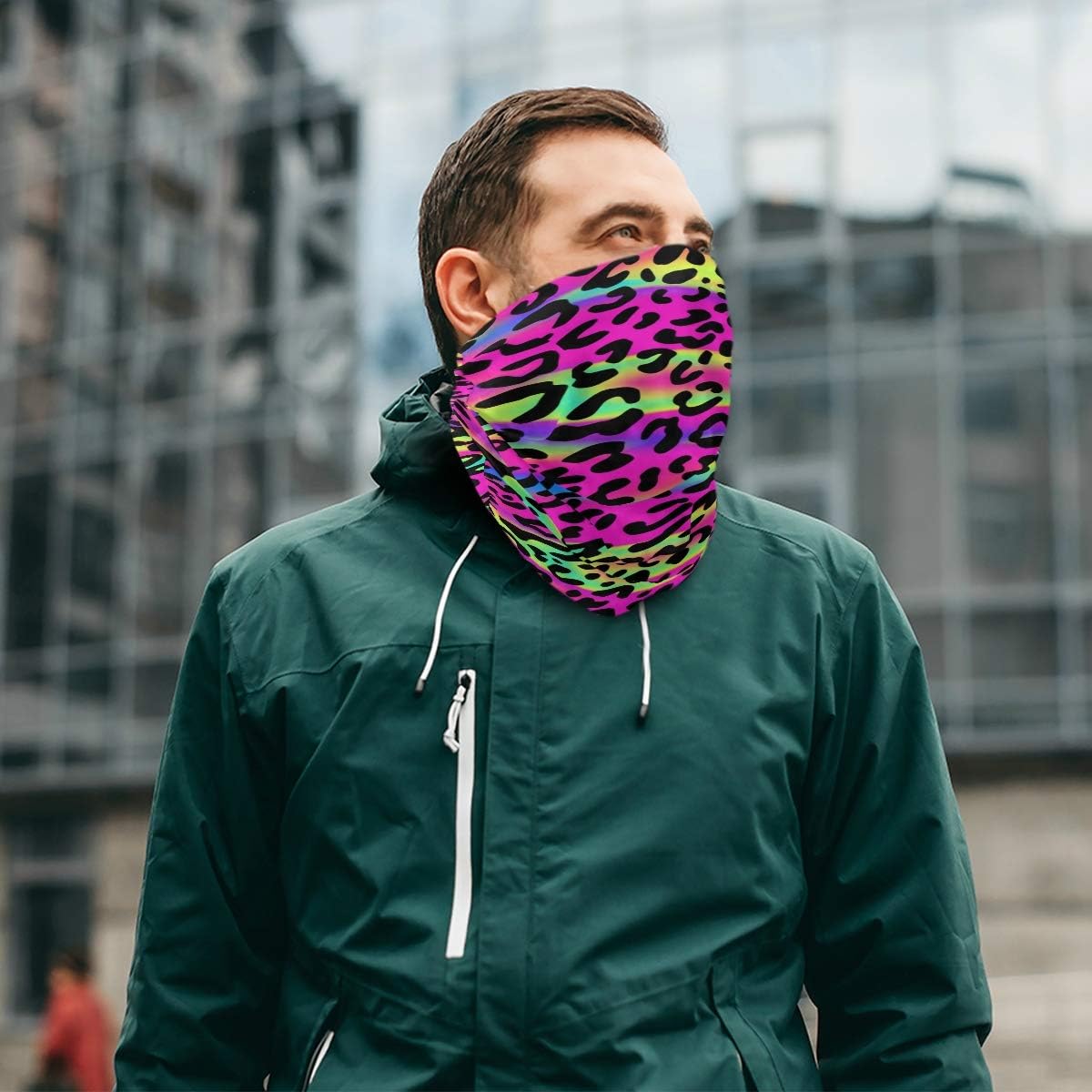 My Little Nest Leopard Balaclava Face Mask
