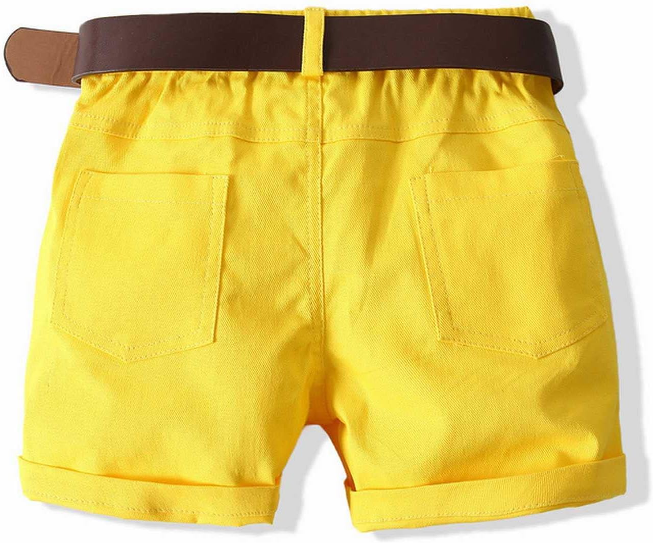 Lykmera Baby Boy Pineapple Short Set 2-3 Years Green