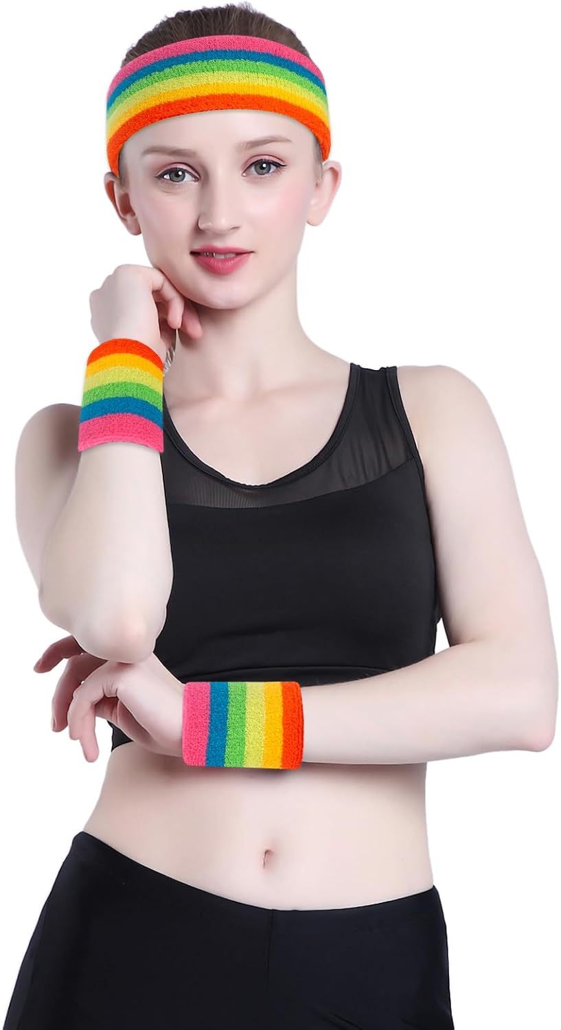 ONUGGO 80s Workout Set