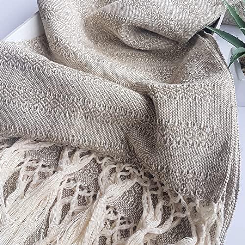 Mexican Pashmina Rebozo Scarf for Birth Doula More Soft Sturdy