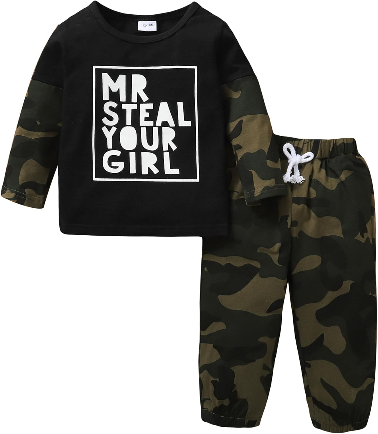 Kucnuzki Baby Toddler Boys Versatile Winter Outfits - Perfect for Toddler Growth Situations