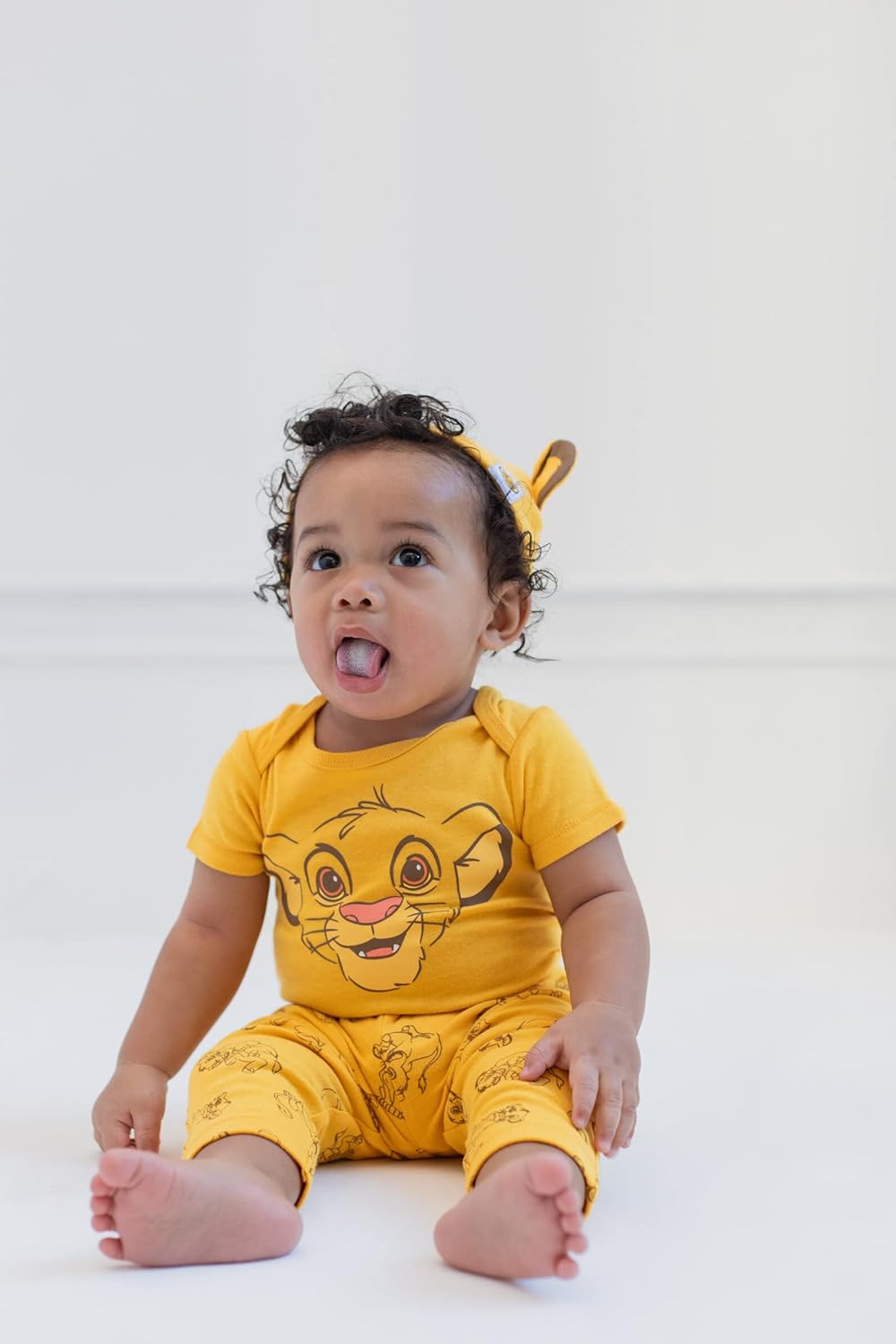 Disney Baby Mickey Minnie Mouse 3-Piece Outfit Set