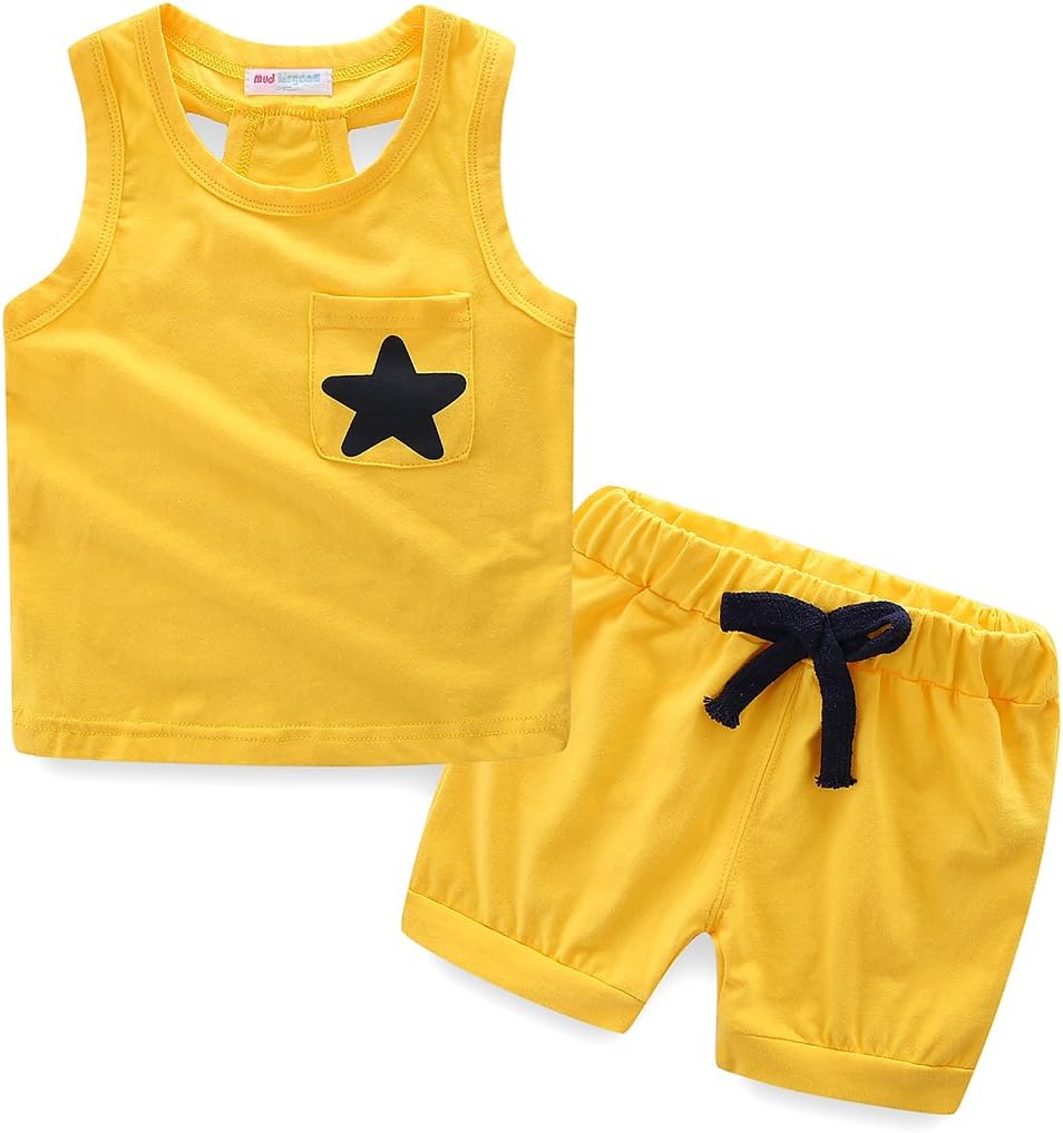 CUTE COMFORTABLE NJM8044 Little Girls Pajamas Set