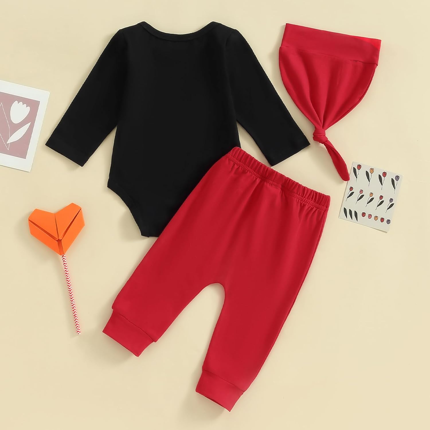 Perfect Cozy Baby Boy Outfit for Valentines Day