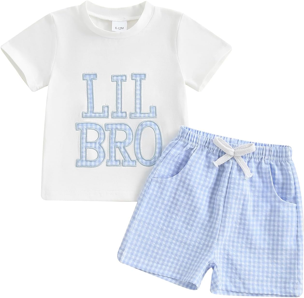 Cevoerf Big Brother Little Brother Matching Outfit
