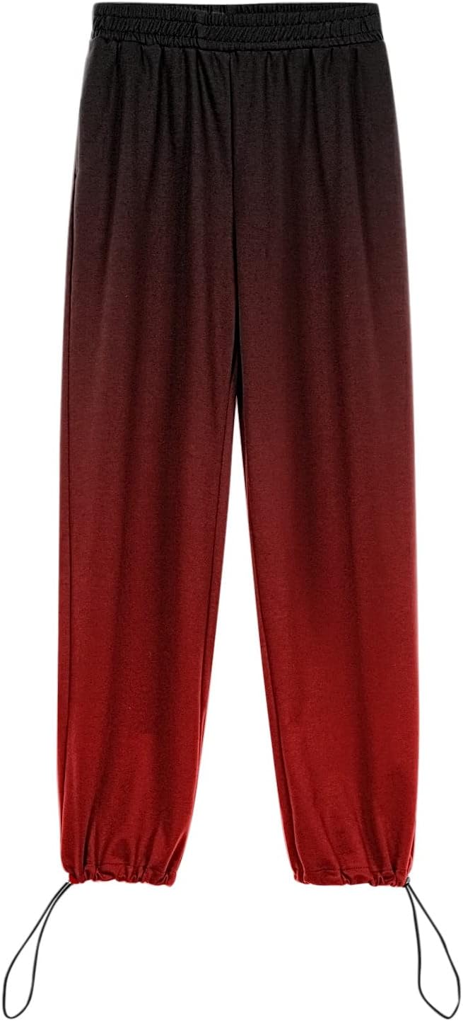 SDBRLD Womens Sweatpants High Waist Joggers Upscale Fall Pants