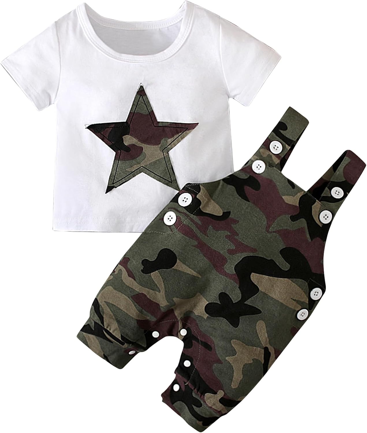 Perfect Playful Innocent Boys Cotton Short sleeve Dress Set