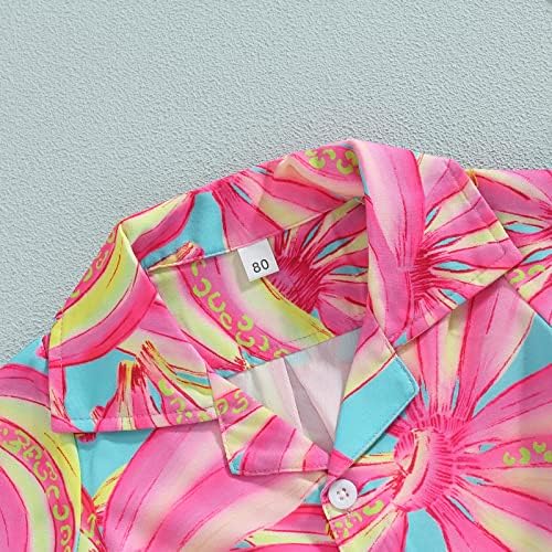 Two-Piece Toddler Boys Summer Clothing Set