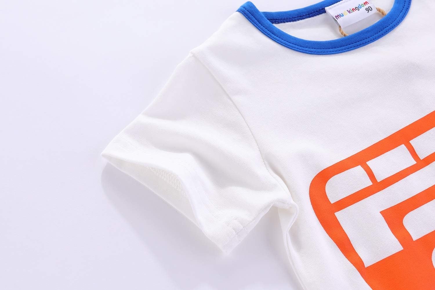 Mud Kingdom Boys Shorts Set