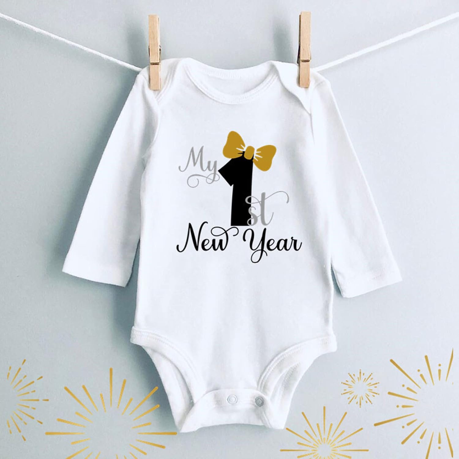 Baby Boy Winter Romper Pollution