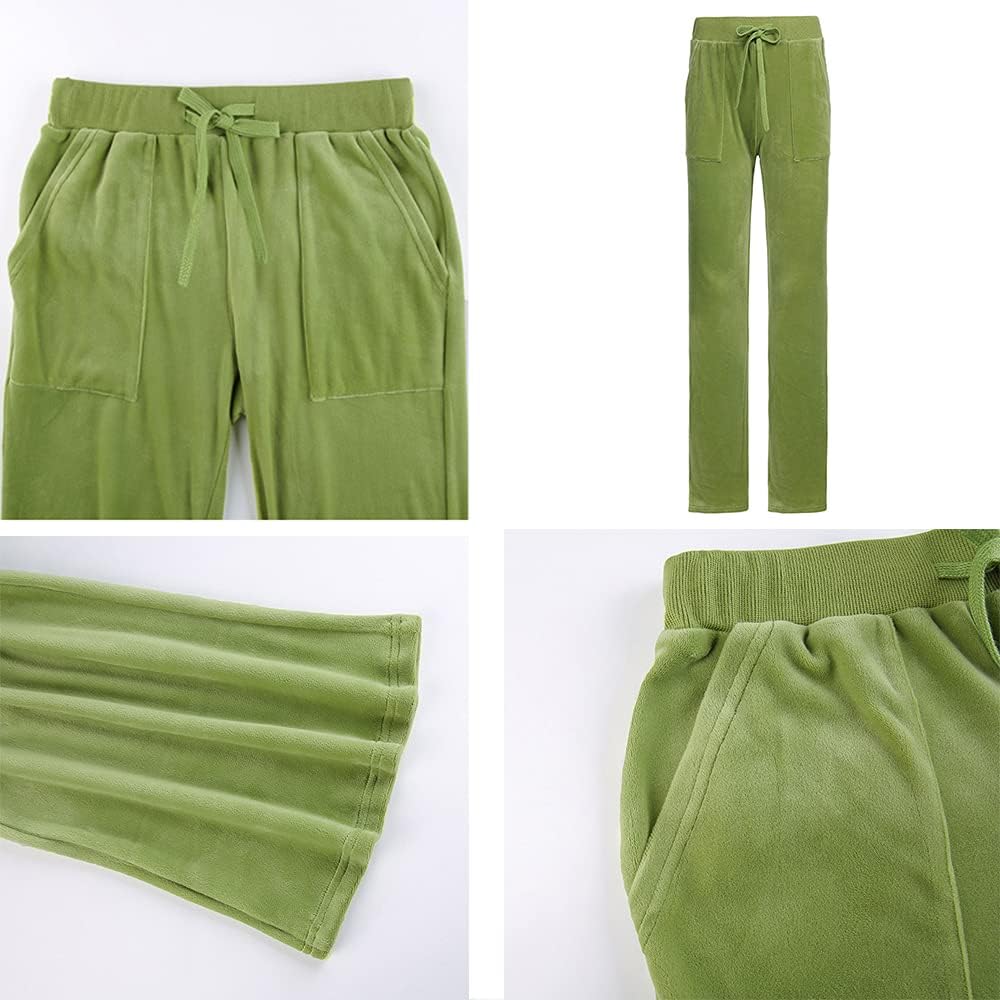 Y2Kgraphix Womens High Waist Loungie Sweatpants