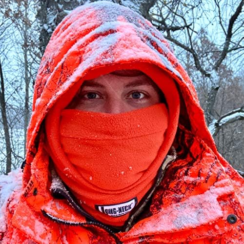 Gator Balaclava 3-in-1 Long Neck Blaze Orange