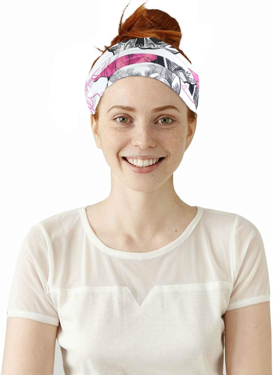 My Little Nest Unisex Skull Rose Balaclava Mask