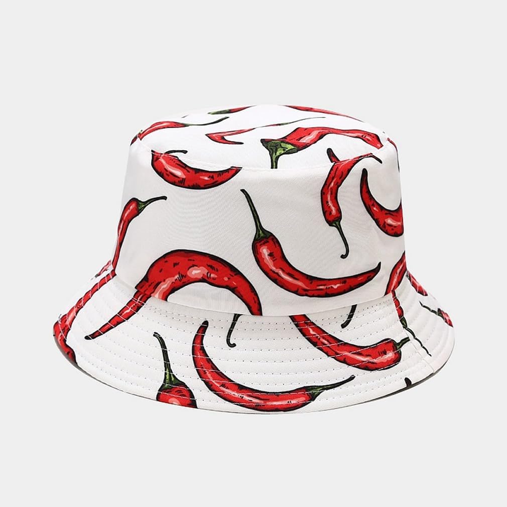 Stylish Unisex Bucket Hat for Women Men Reversible Lightweight