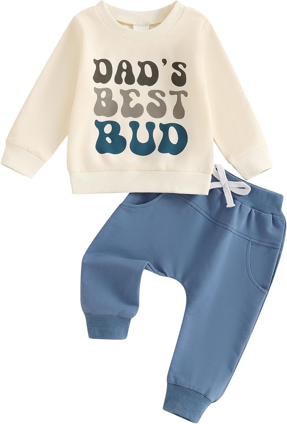 Meiweileya Infant Toddler Funny Long Sleeve Beach Outfit