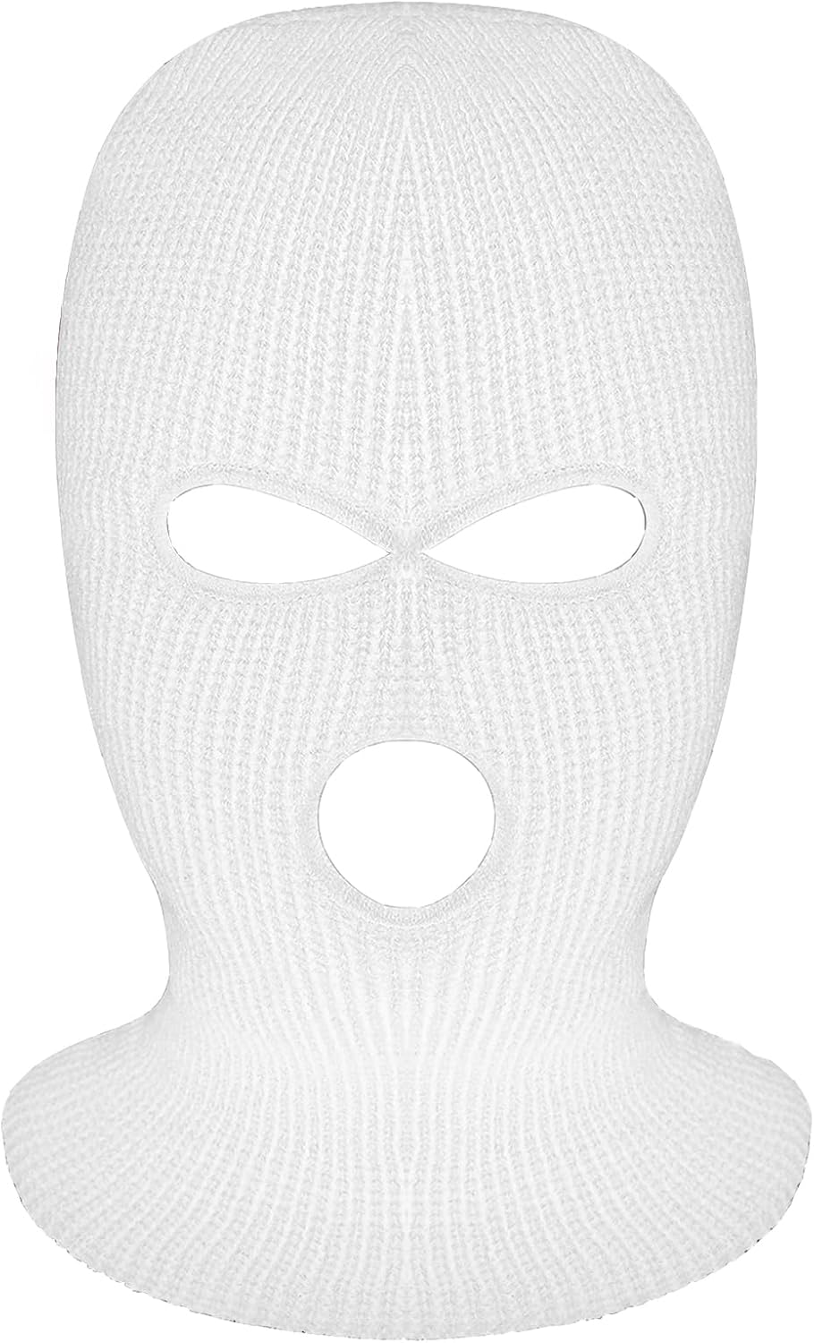 Tmflexe 3-Hole Full Face Ski Mask Winter Balaclava Cap
