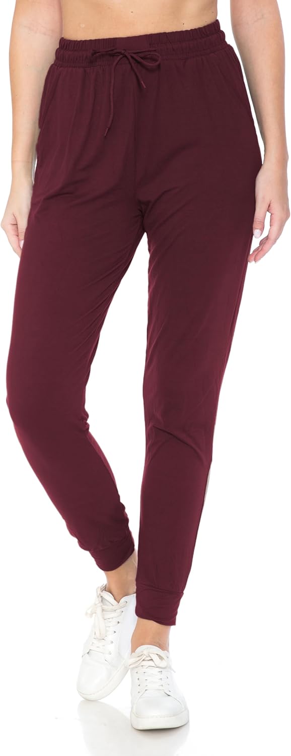 Relaxed Fit Womens Jogger Track Pants