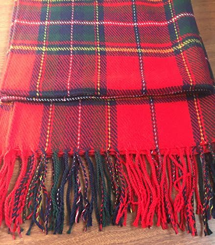 Wander Agio Womens Fashion Long Shawl Big Grid Winter Warm Lattice Large Scarf
