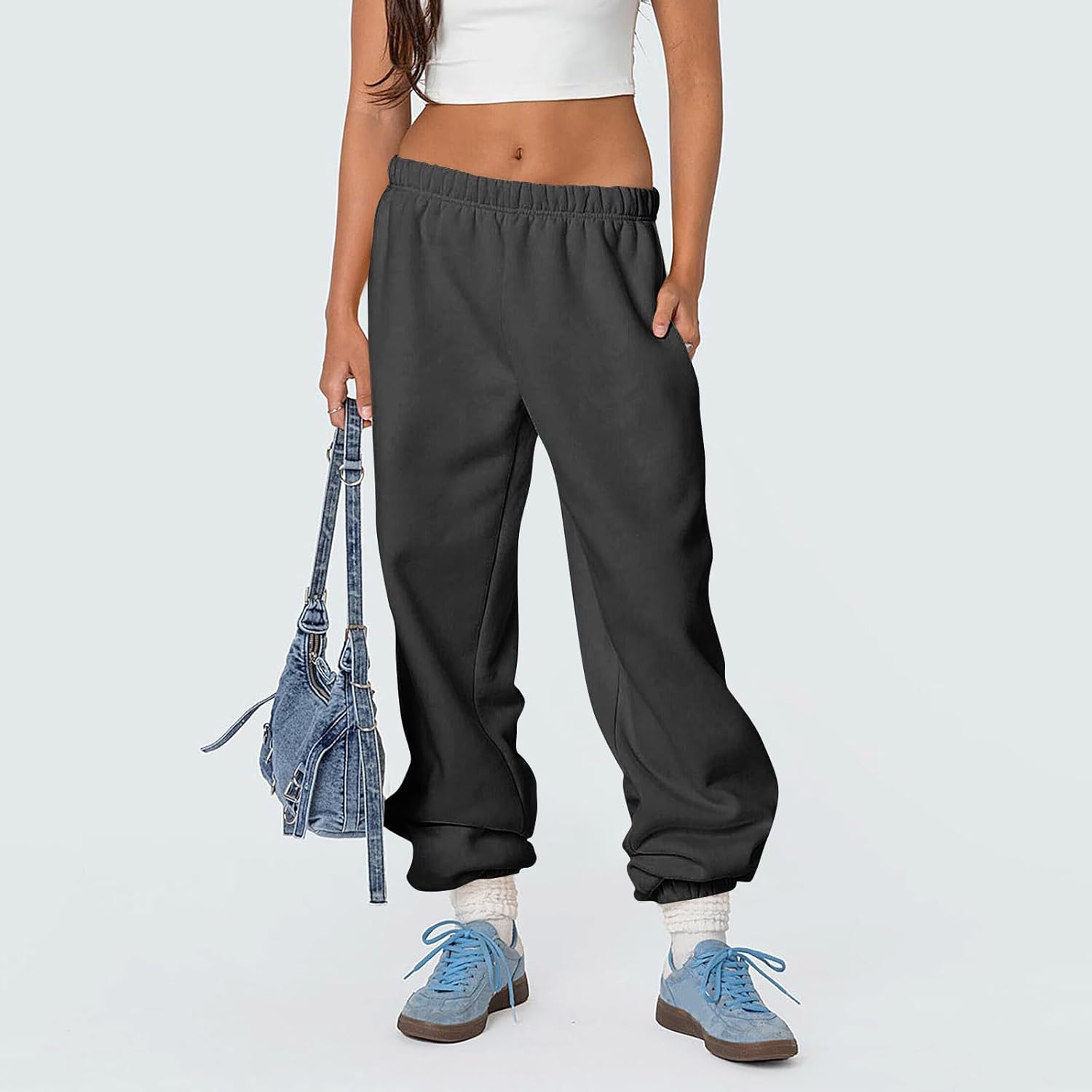 womens joggers with pockets